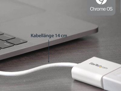 STARTECH USB-C auf VGA Adapter - USB Typ