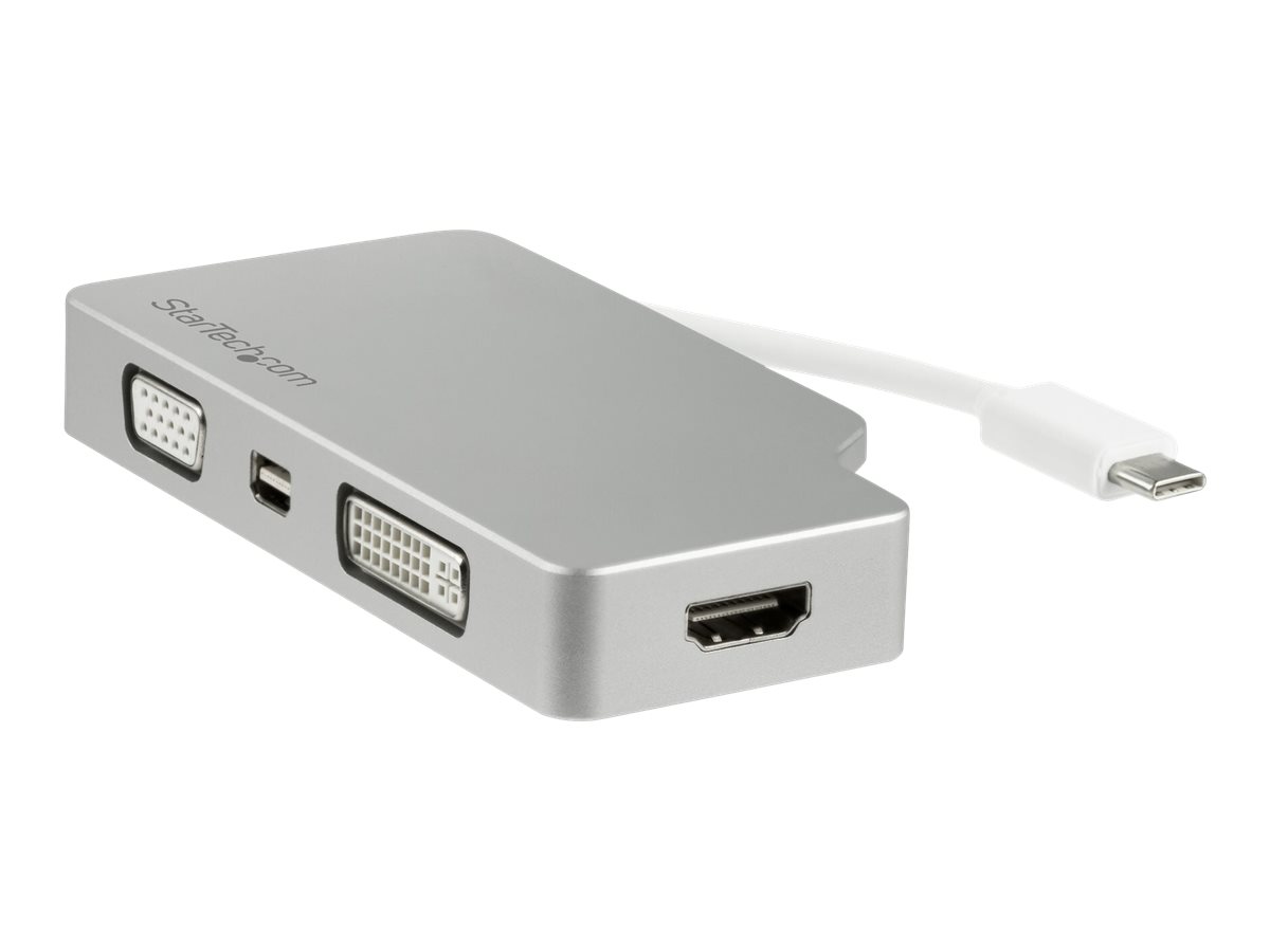 STARTECH USB-C auf VGA,DVI, HDMI, mDP
