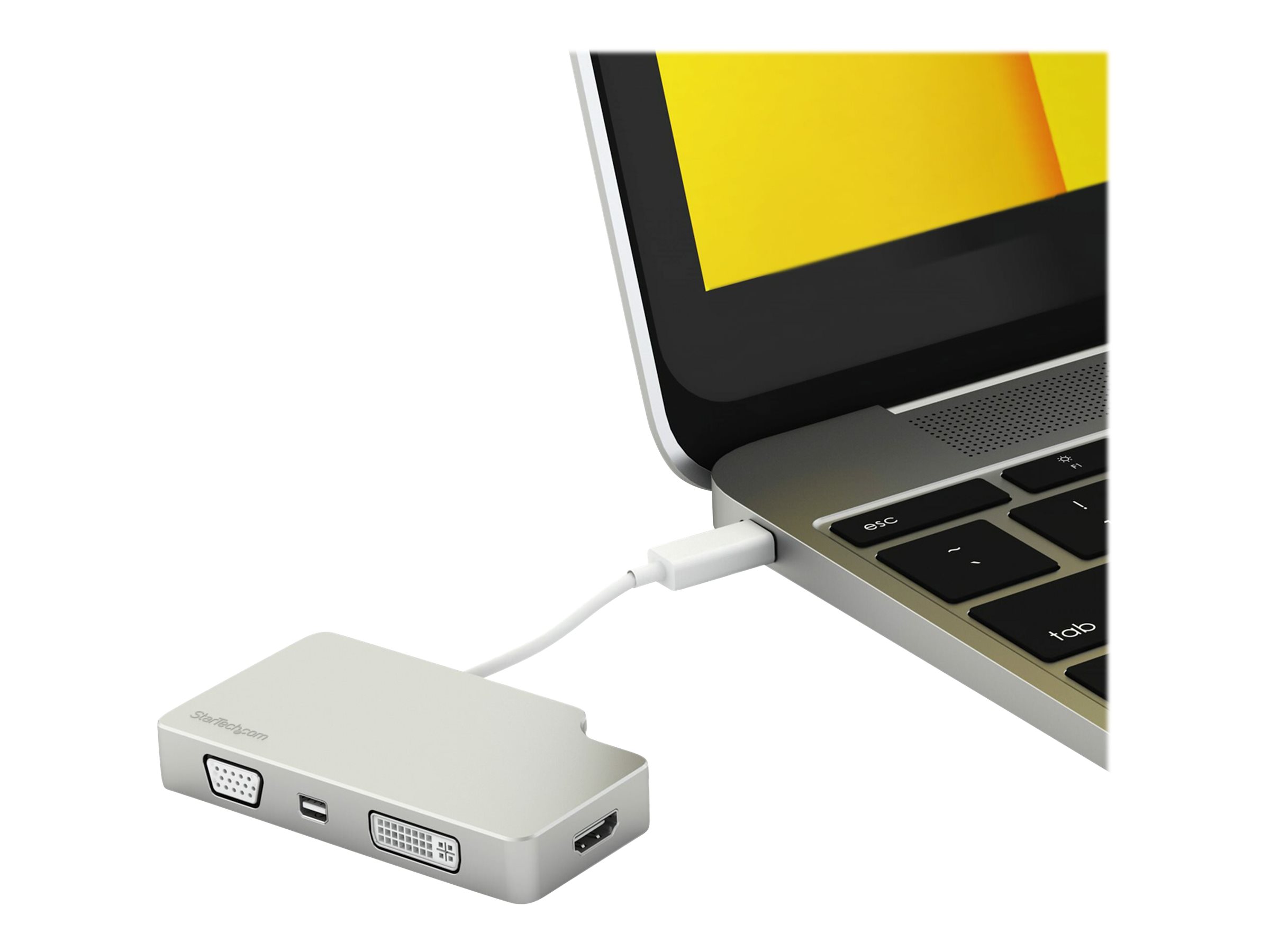 STARTECH USB-C auf VGA,DVI, HDMI, mDP