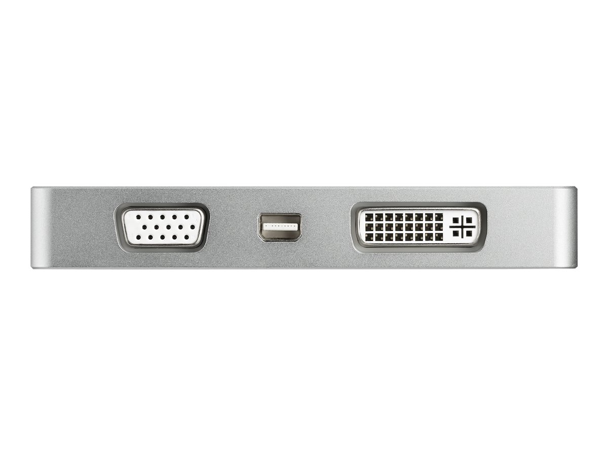 STARTECH USB-C auf VGA,DVI, HDMI, mDP