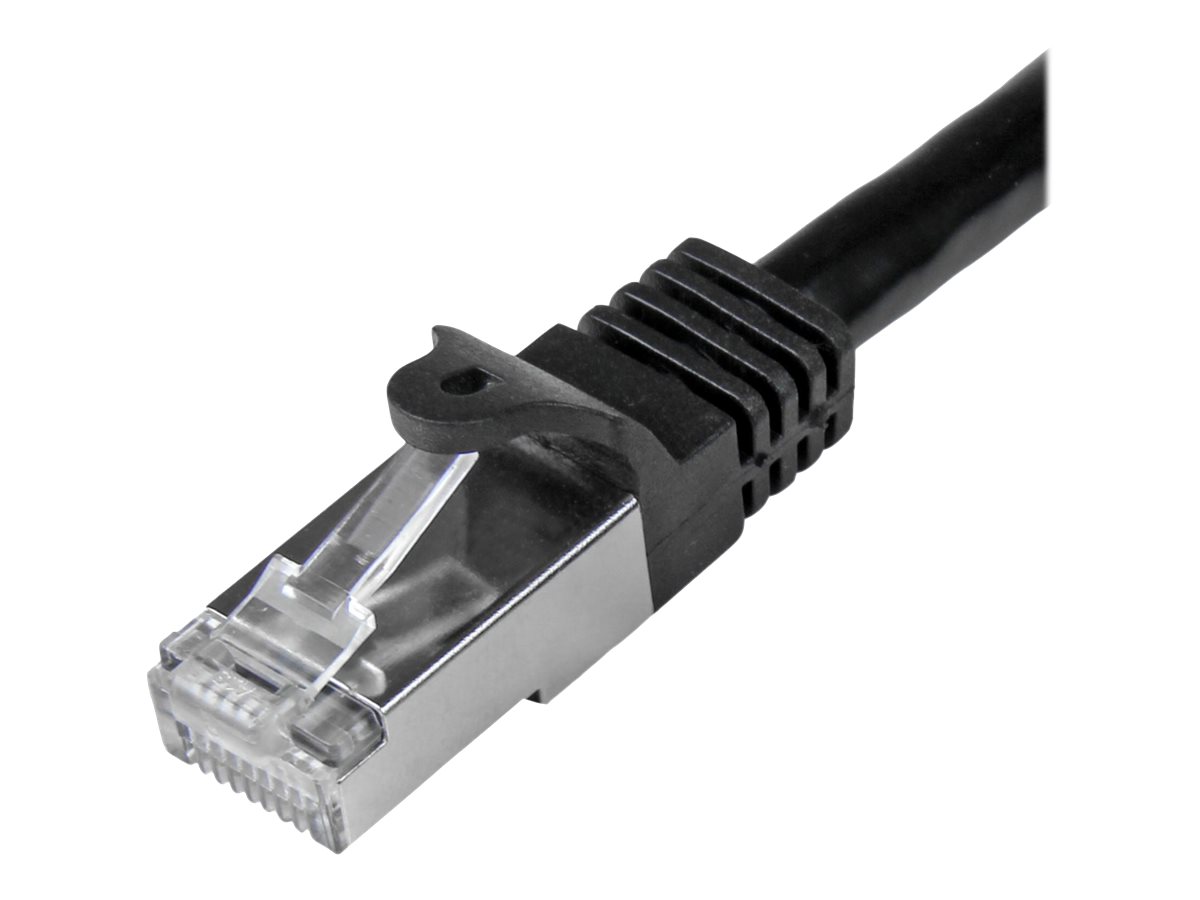STARTECH 3m Black Gigabit Snagless RJ45