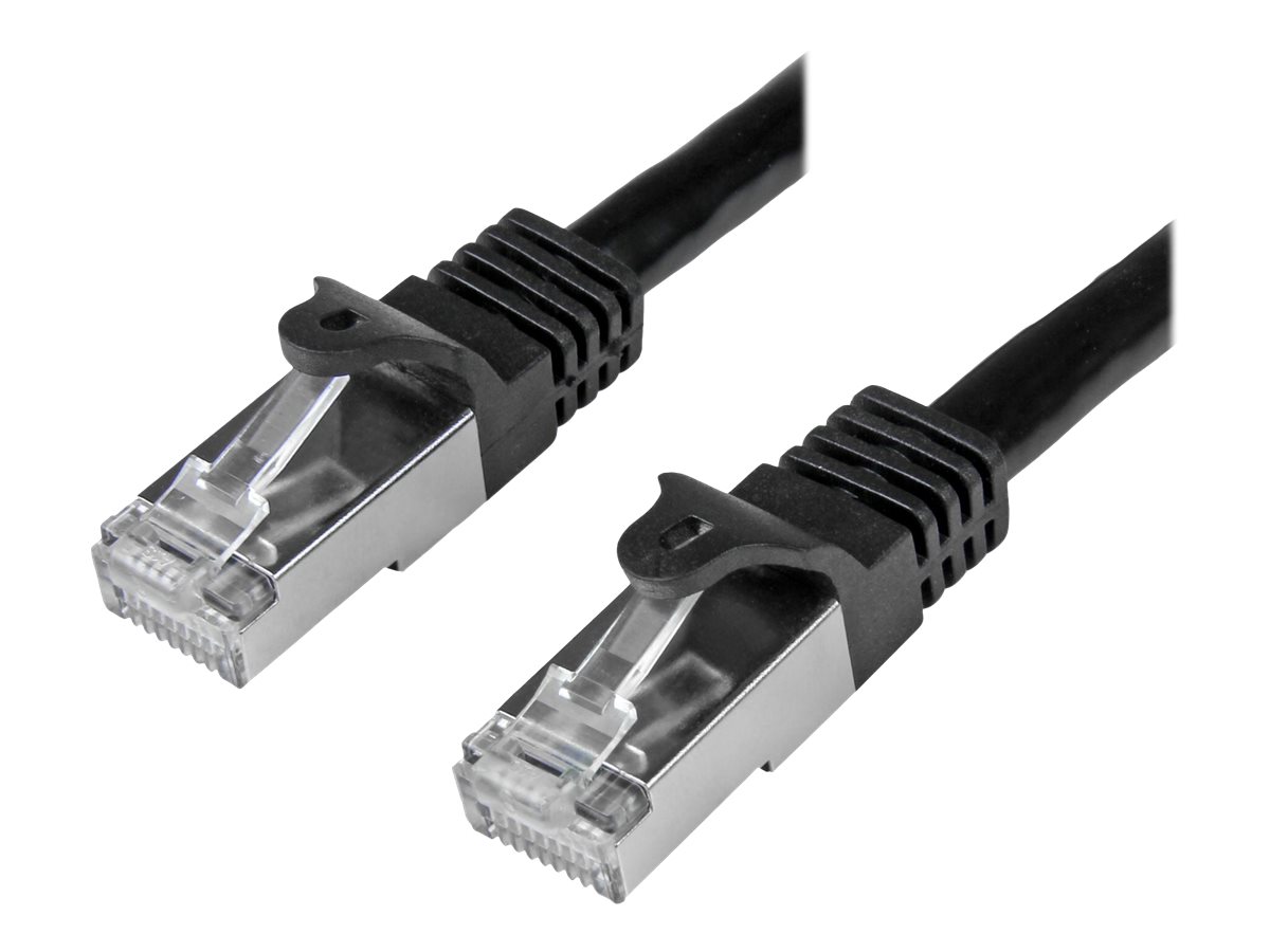 STARTECH 3m Black Gigabit Snagless RJ45