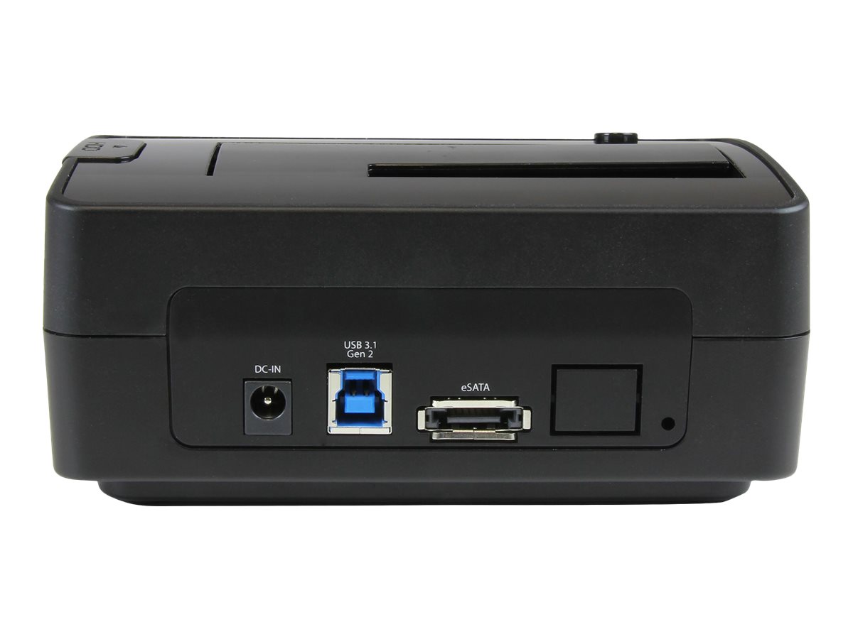 StarTech.com SDOCKU313E storage drive docking station