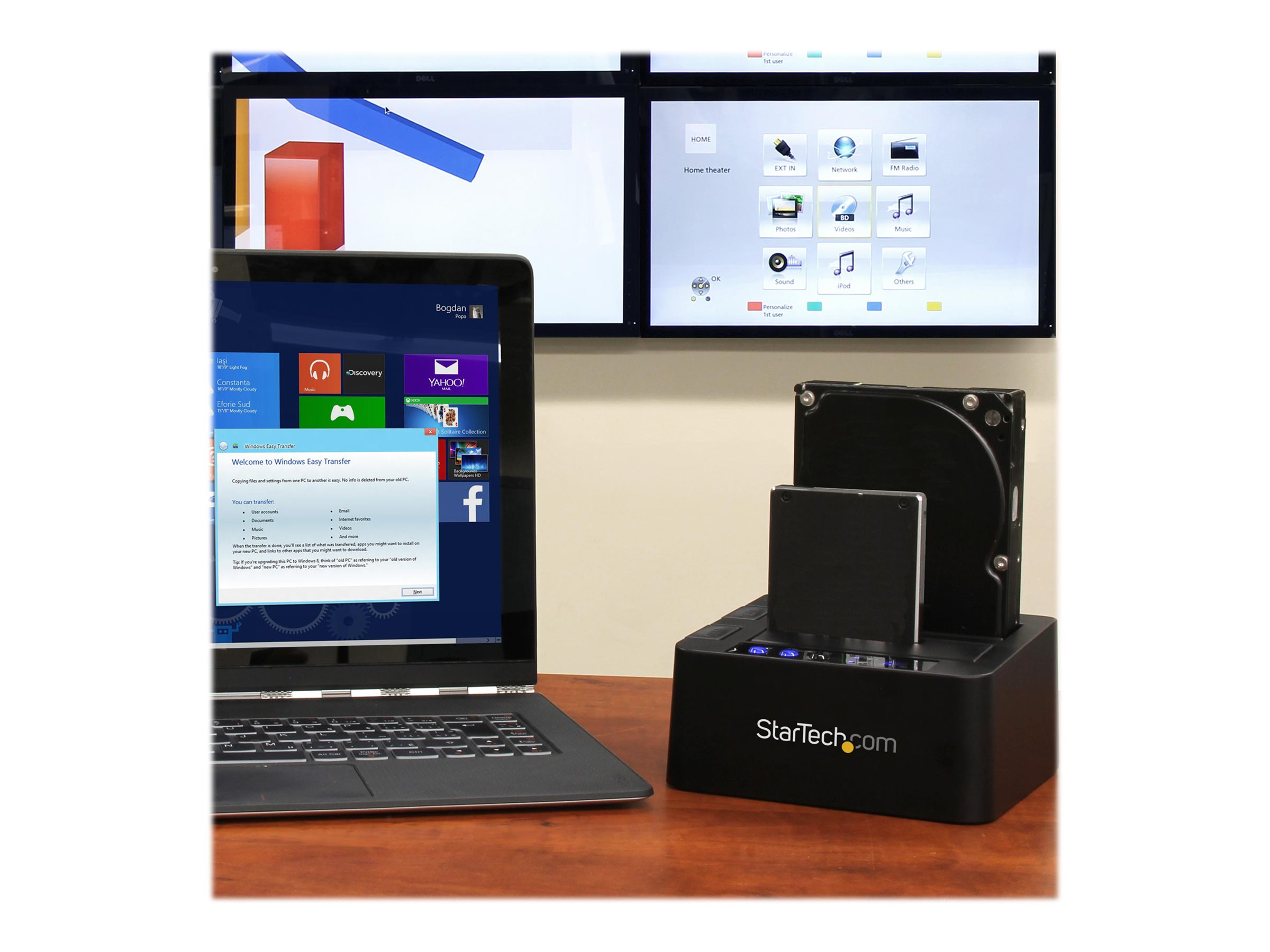 STARTECH USB 3.1 (10 Gbit/s) Duplizierer