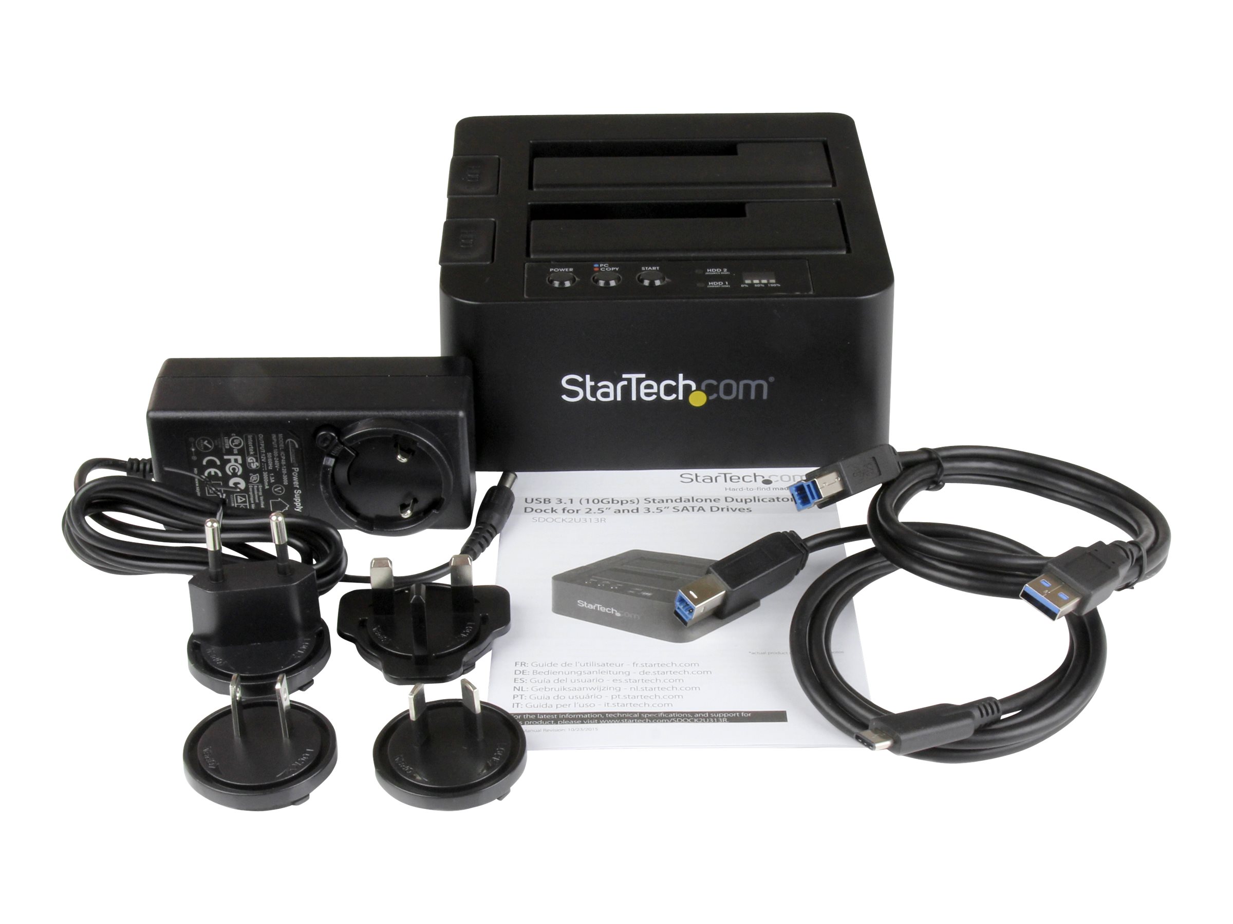 STARTECH USB 3.1 (10 Gbit/s) Duplizierer