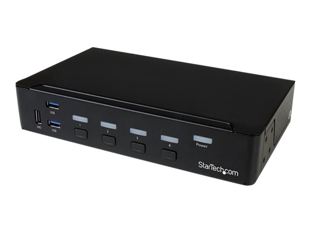 STARTECH 4 Port DisplayPort KVM Switch