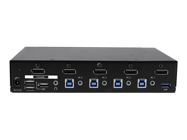 STARTECH 4 Port DisplayPort KVM Switch