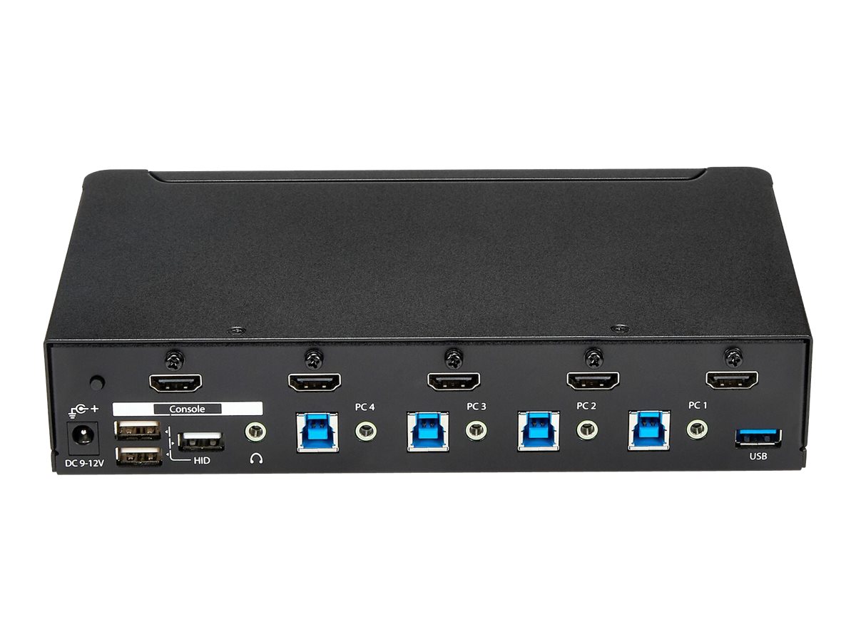 STARTECH 4 Port HDMI KVM Switch