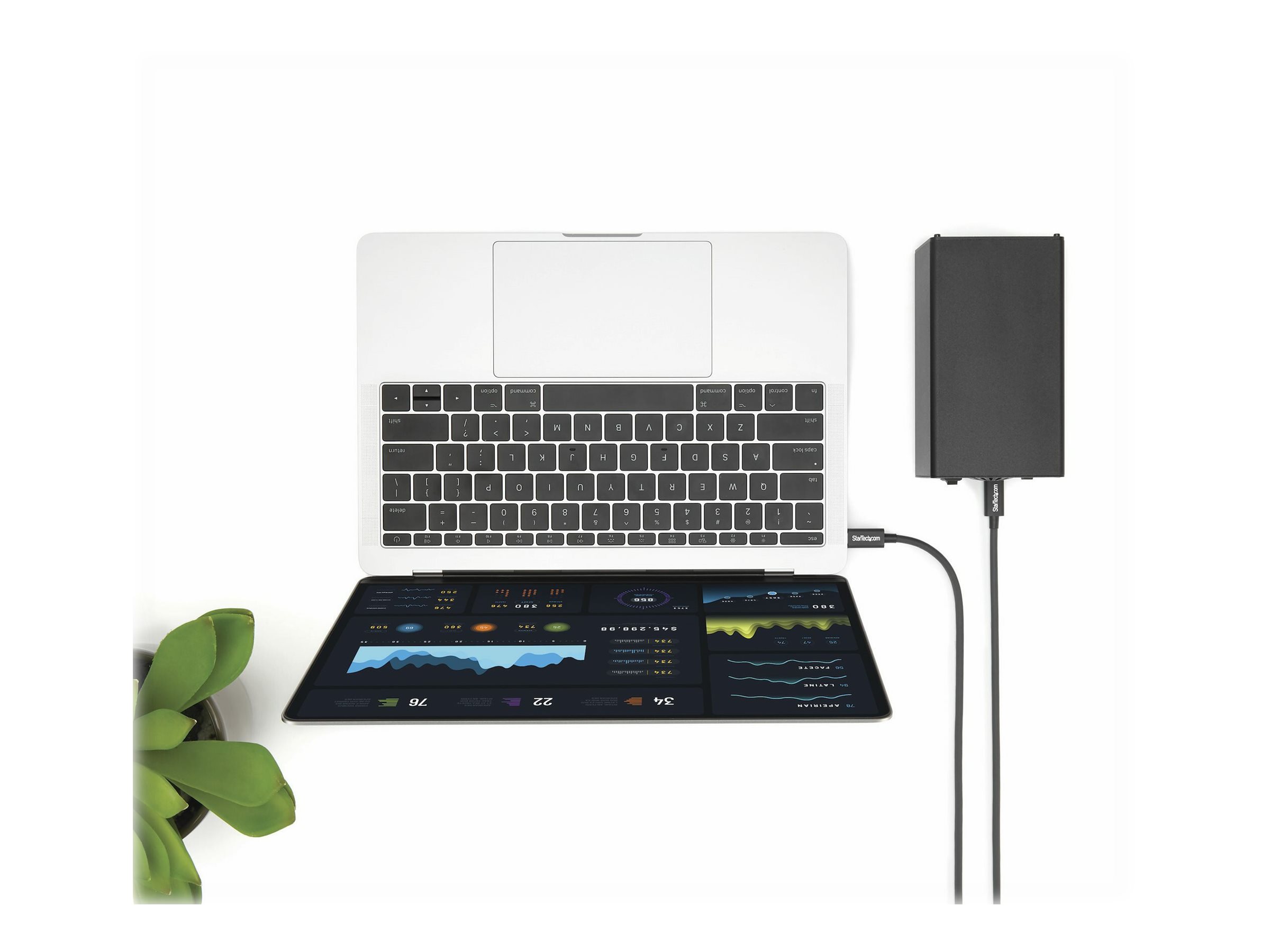 STARTECH 2m Thunderbolt 3 20Gbps Cable