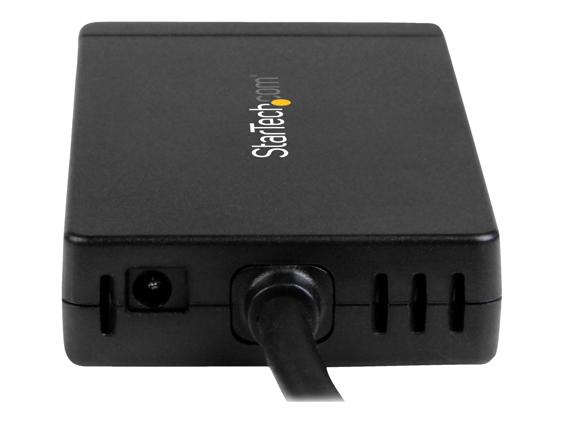 STARTECH 3-Port USB 3.0 Hub with USB-C