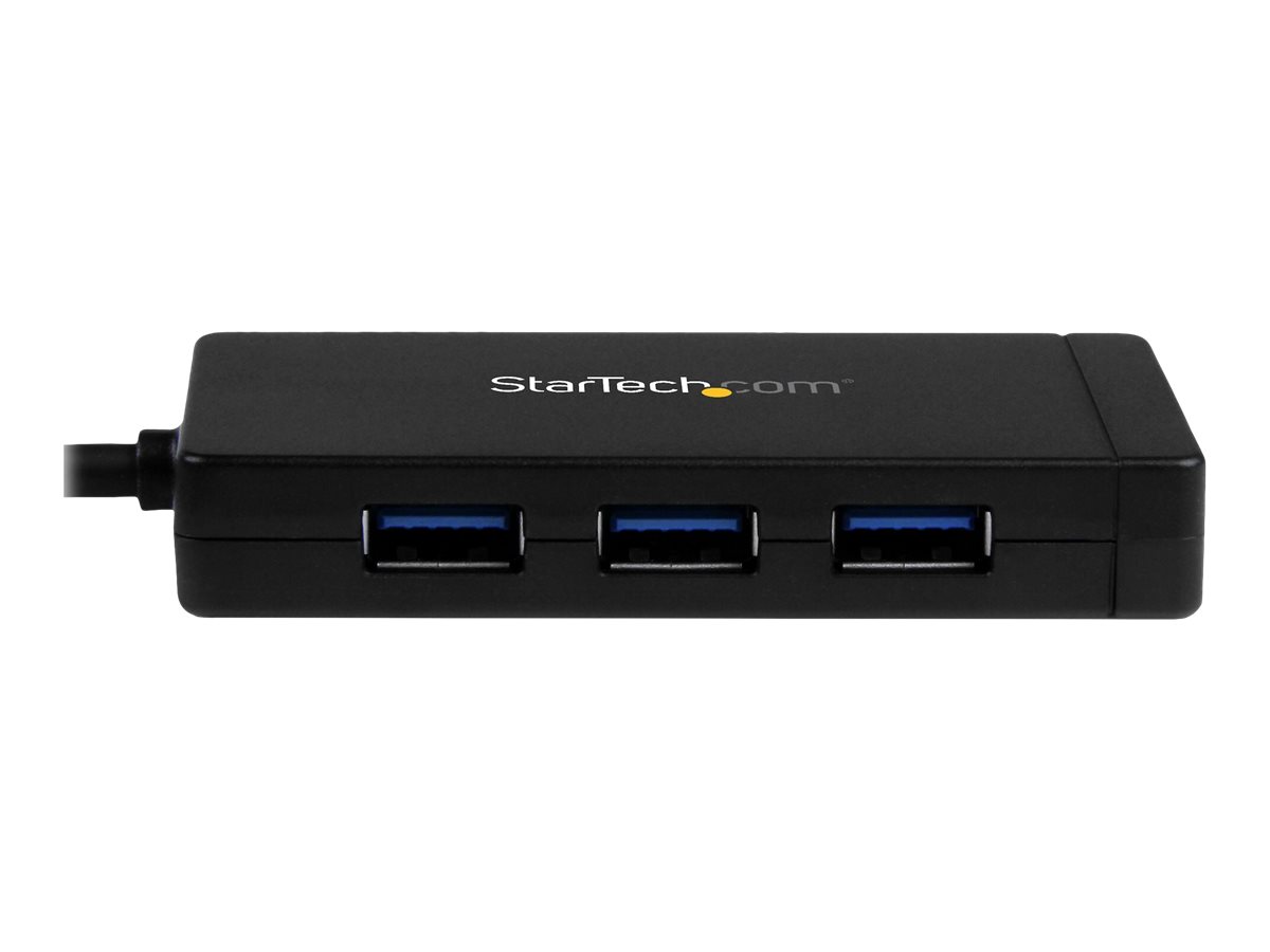 STARTECH 3-Port USB 3.0 Hub with USB-C