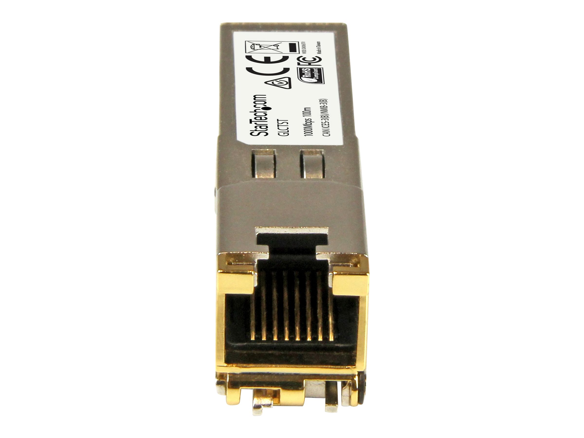 STARTECH Gigabit RJ45 Kupfer SFP Transce