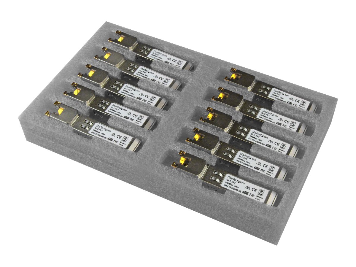StarTech.com GLCT10PKST network transceiver module