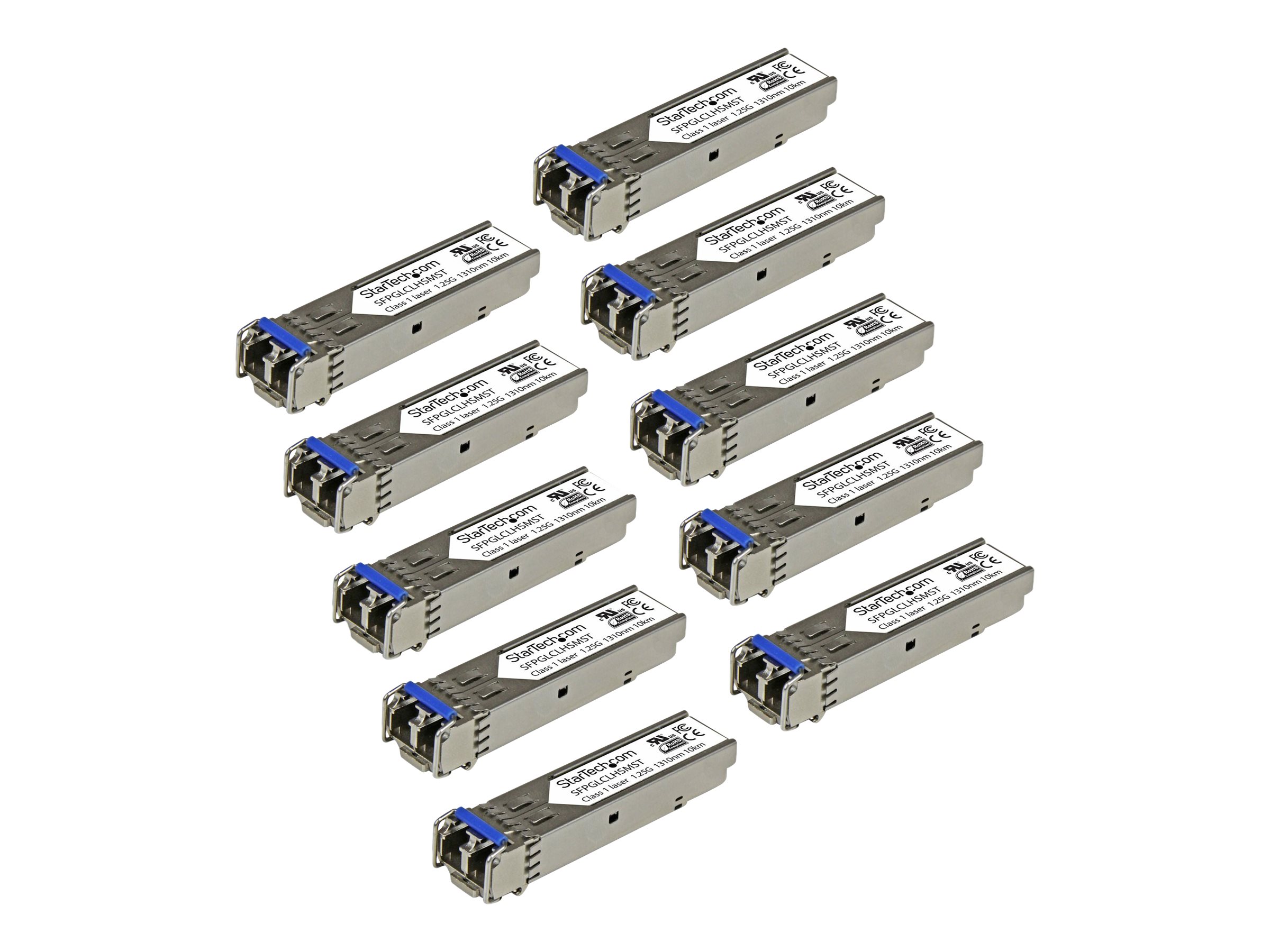 STARTECH Gigabit LWL SFP Transceiver