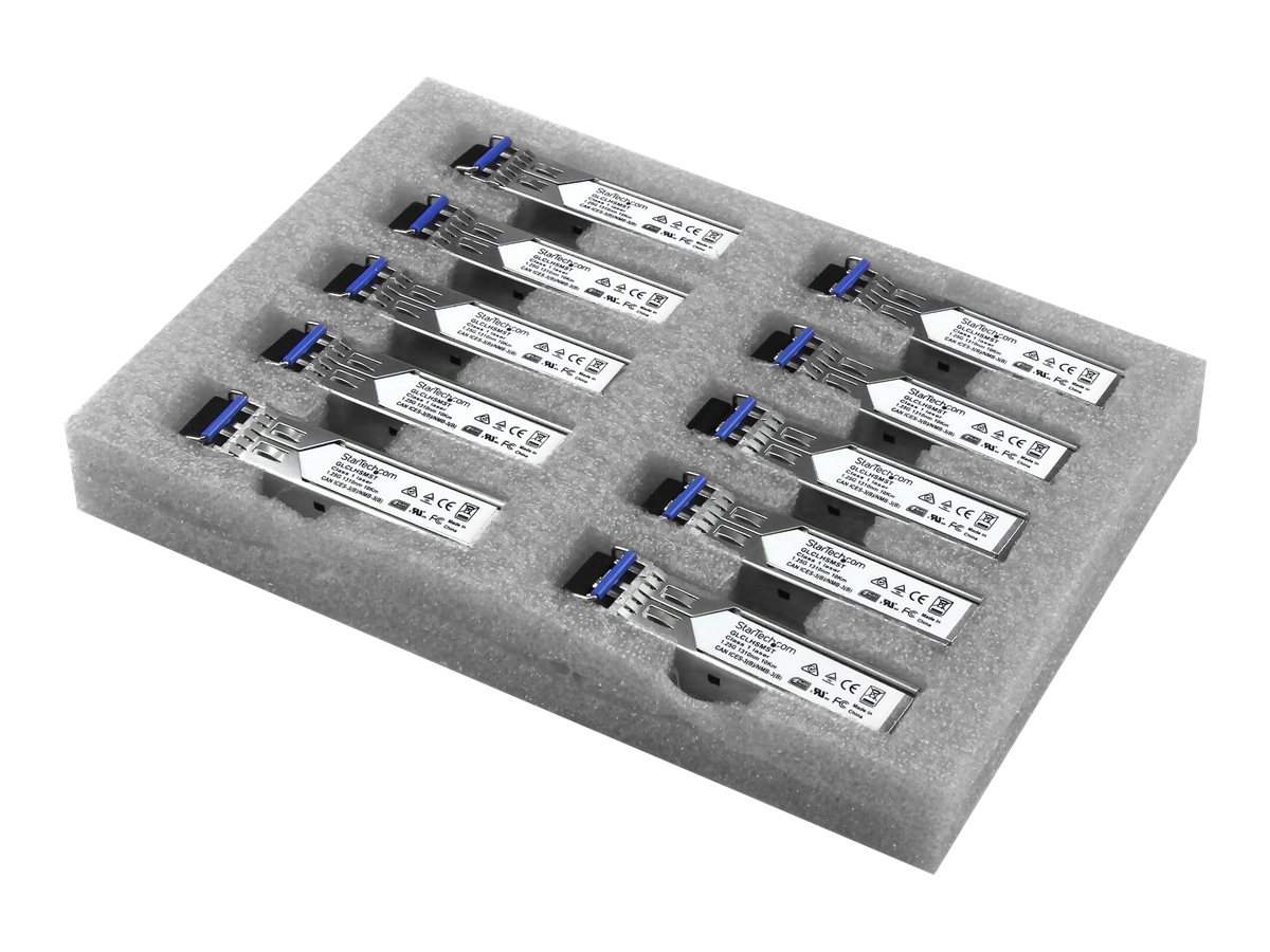 STARTECH Gigabit LWL SFP Transceiver