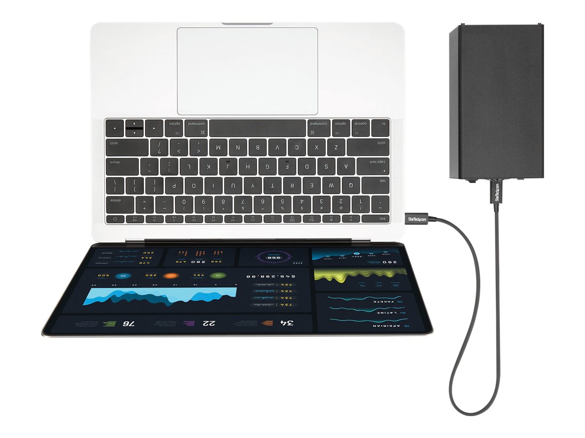 STARTECH 0.5m Thunderbolt 3 Cable