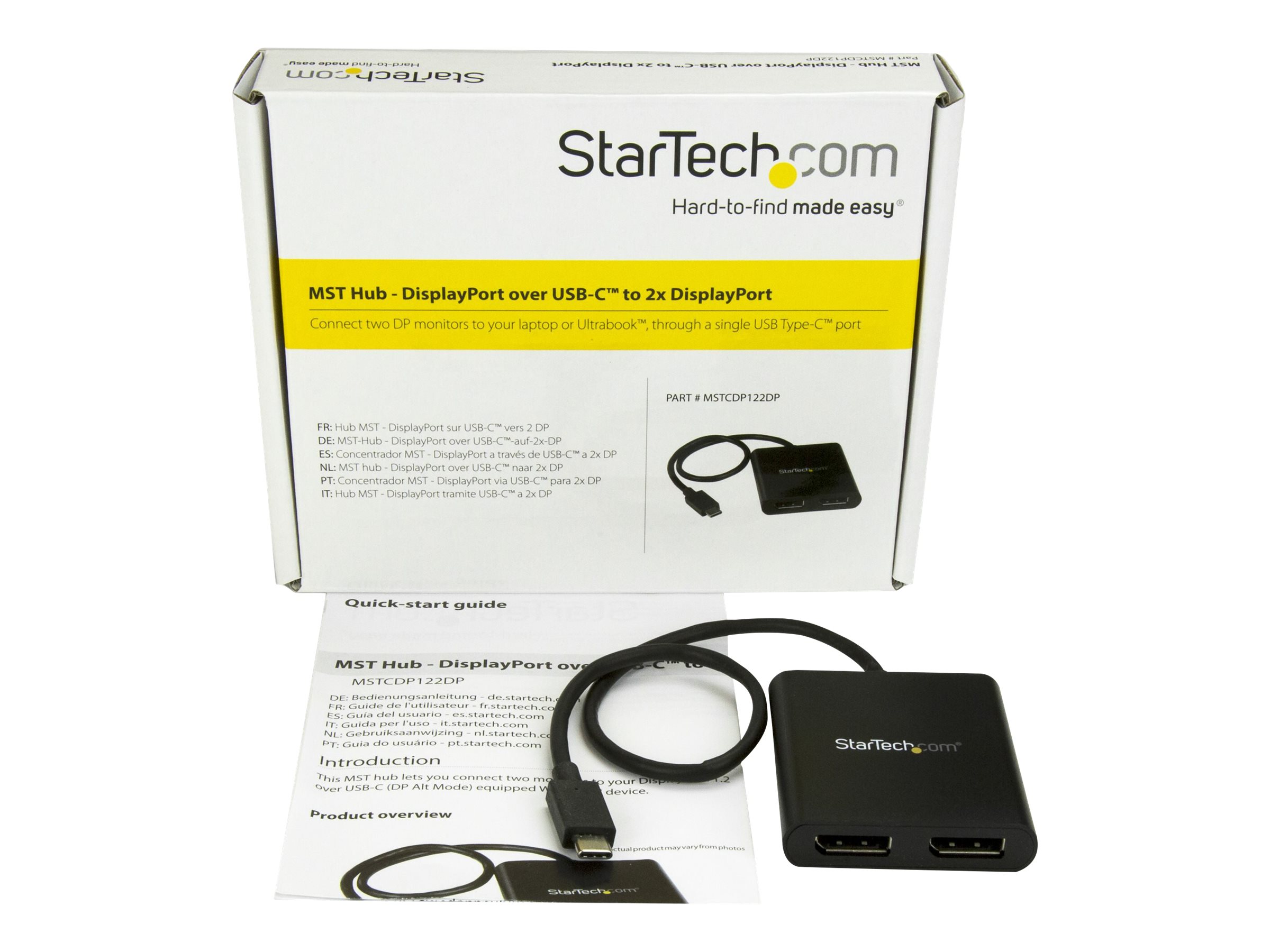 STARTECH USB-C auf DisplayPort Multi