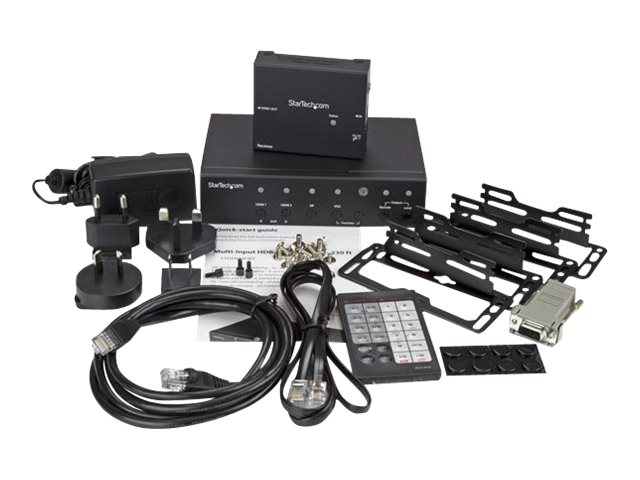 StarTech.com STDHVHDBT AV extender