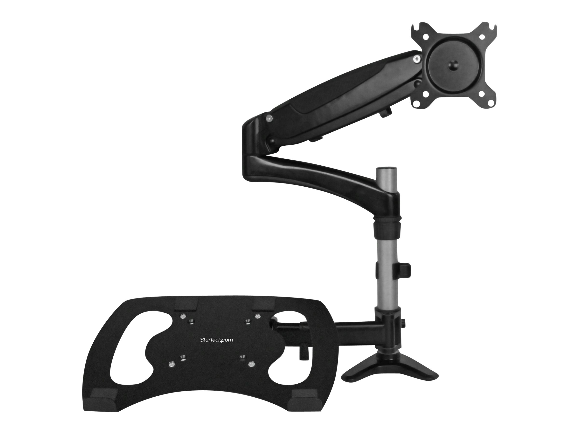 STARTECH Monitorarm mit Laptopständer