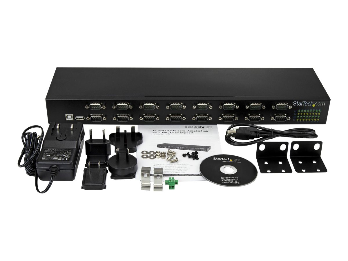 STARTECH 16 Port USB zu Seriell Adpater