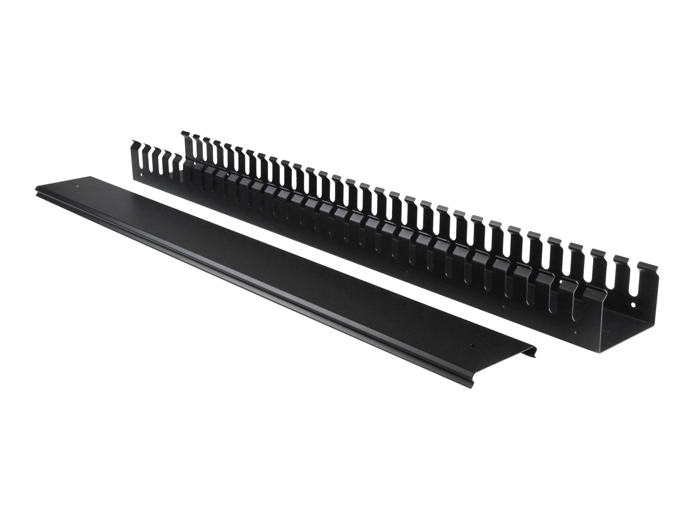 STARTECH.COM Vertikaler Kabelordner mit