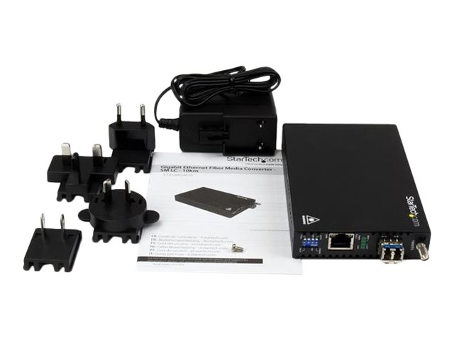 STARTECH Gigabit Ethernet Kupfer auf LWL