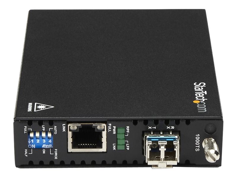 STARTECH Gigabit Ethernet Kupfer auf LWL