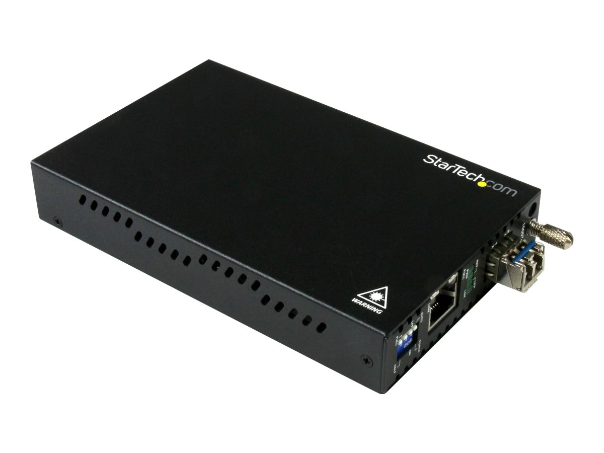STARTECH Gigabit Ethernet Kupfer auf LWL