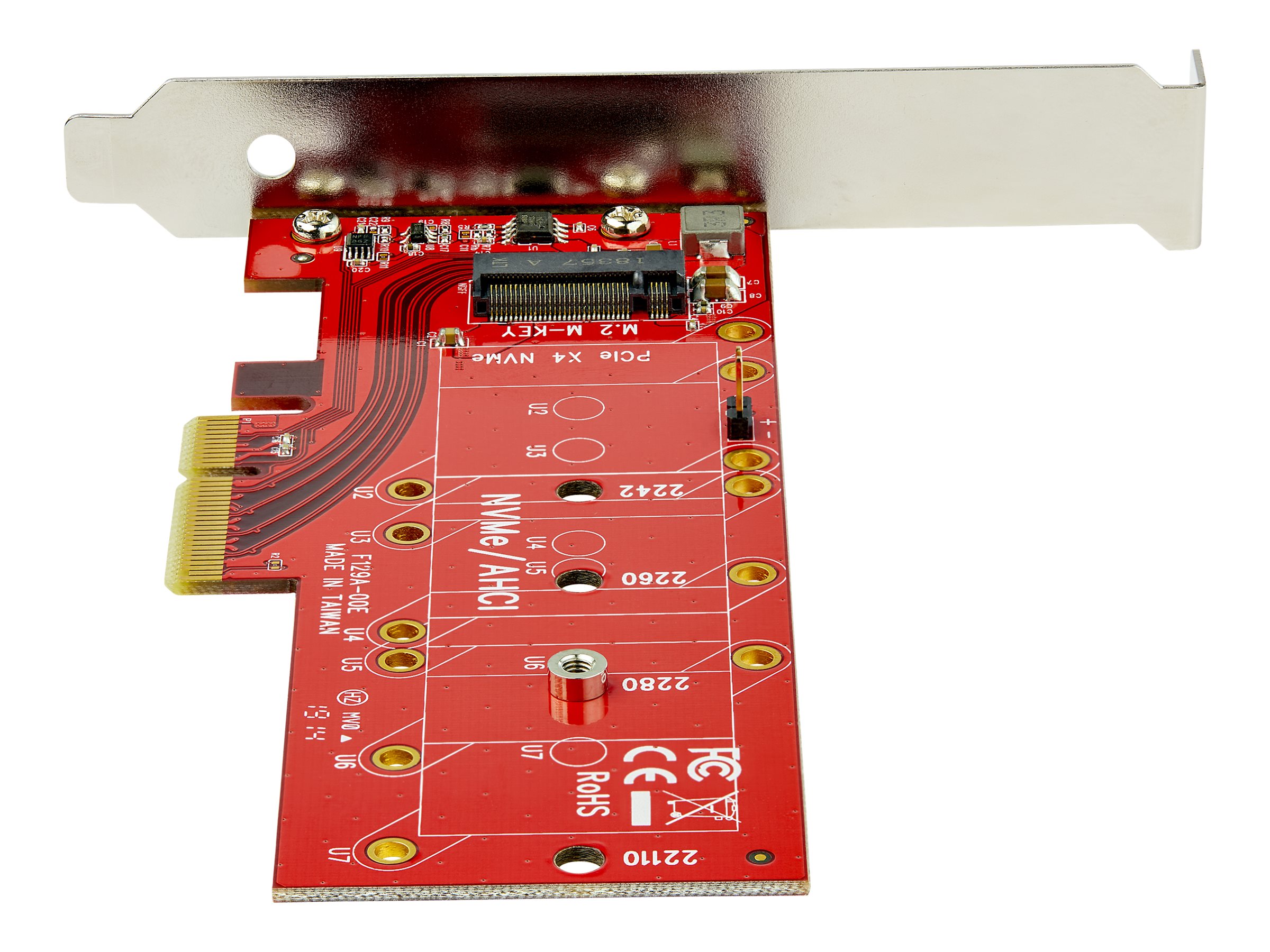 STARTECH x4 PCIe Expansion card to M.2