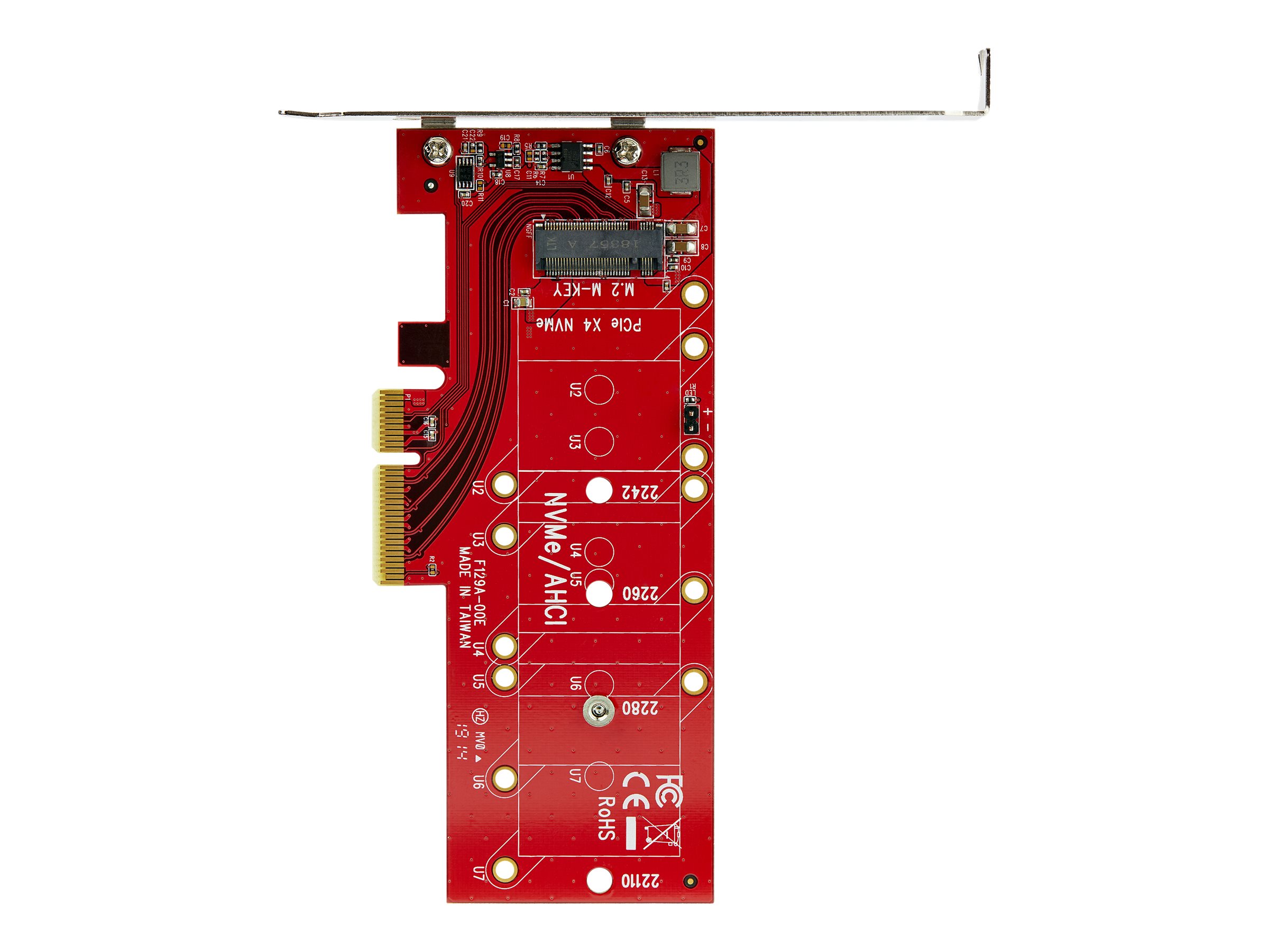 STARTECH x4 PCIe Expansion card to M.2