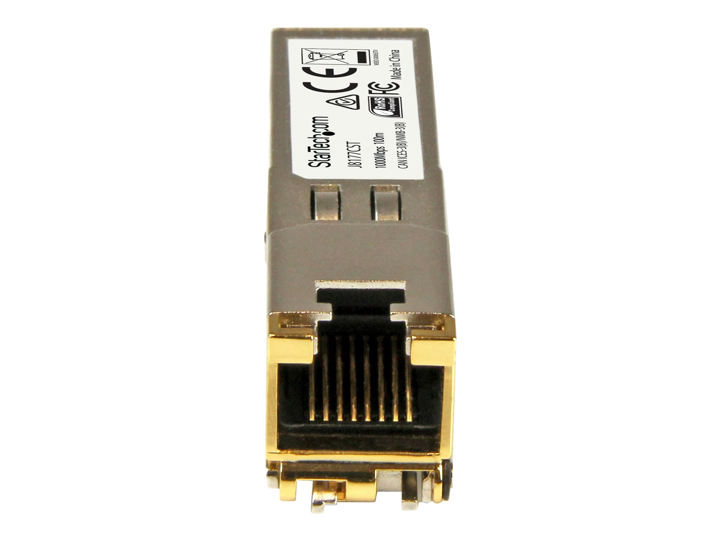 StarTech.com J8177CST network transceiver module
