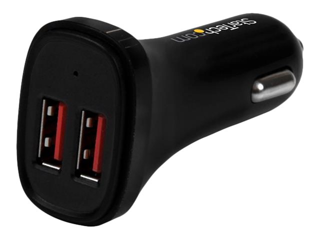 STARTECH 2x USB Car Charger 24W / 4.8A
