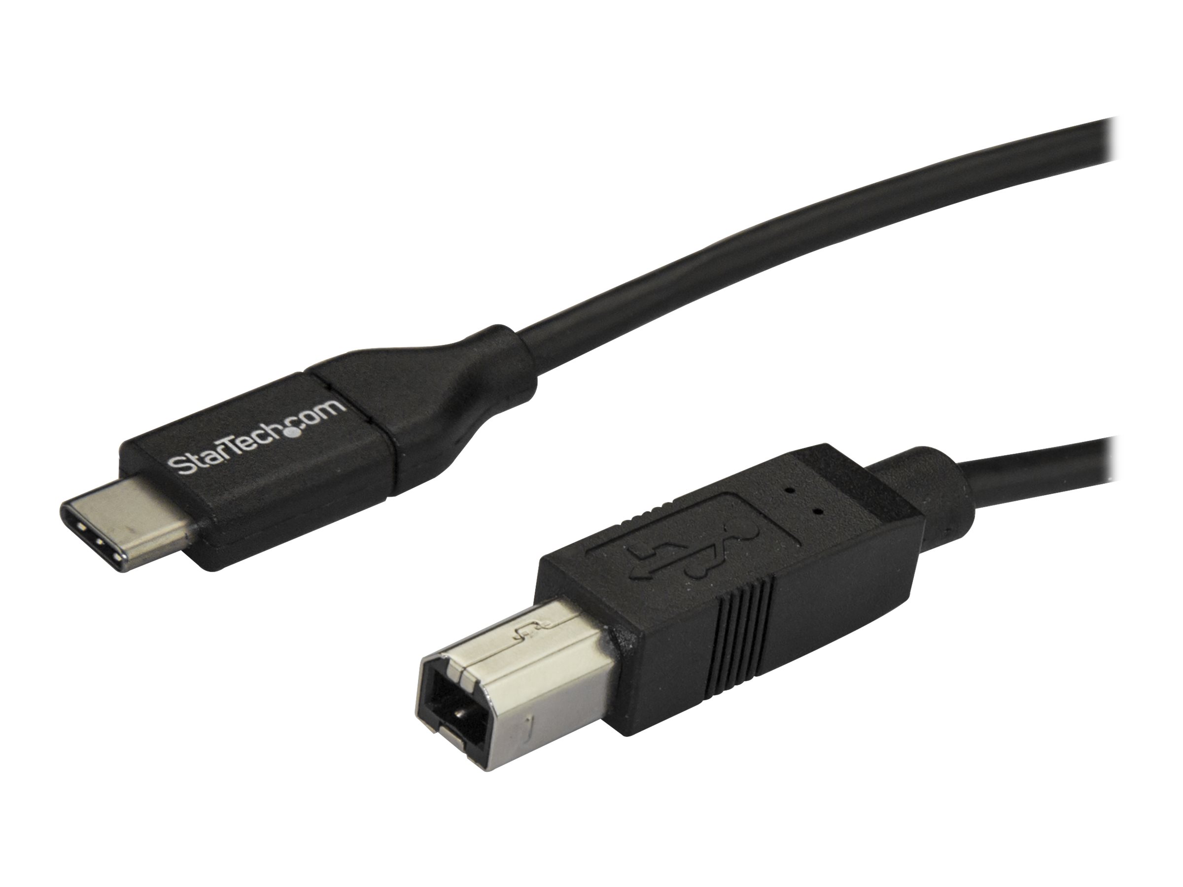 STARTECH 2m 6ft USB C to USB B Cable