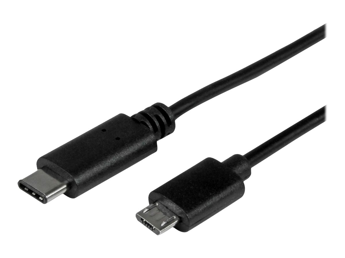 StarTech USB-C to Micro-B Cable - M/M - 0.5 m - USB 2.0