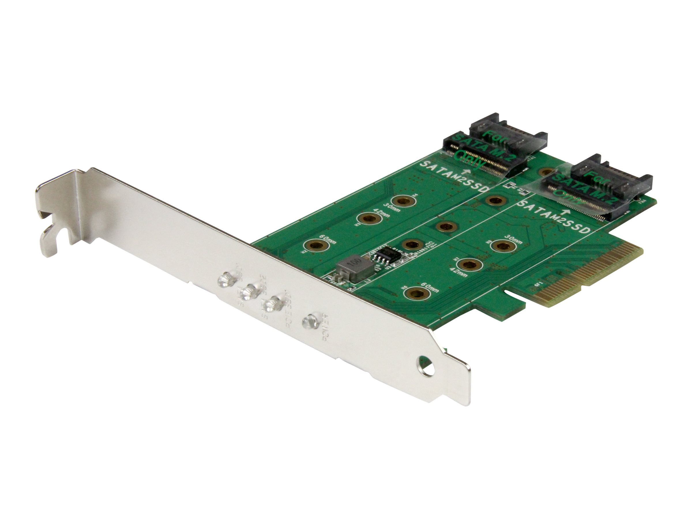 STARTECH 3 Port M.2 SSD - PCIe 3.0