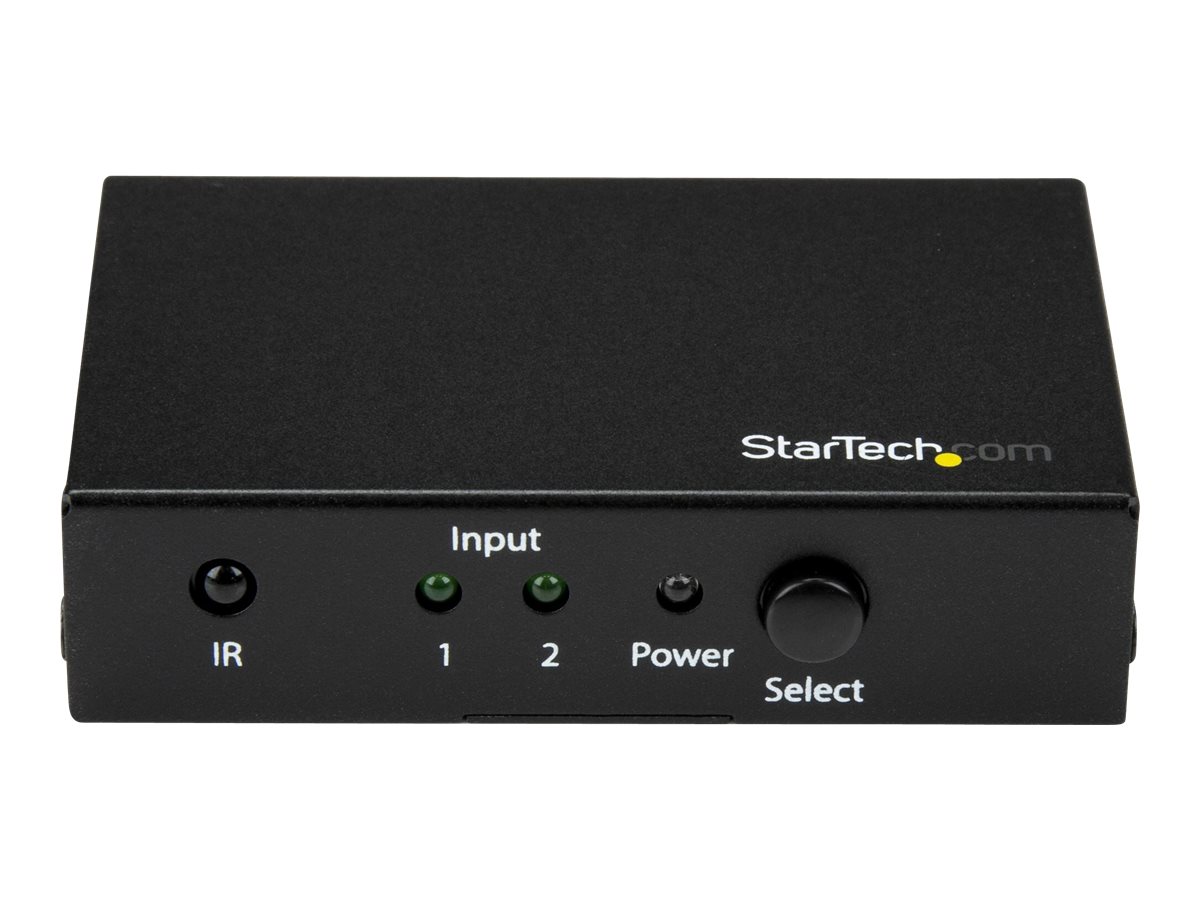 STARTECH 2 Port HDMI Switch - 4K HDMI