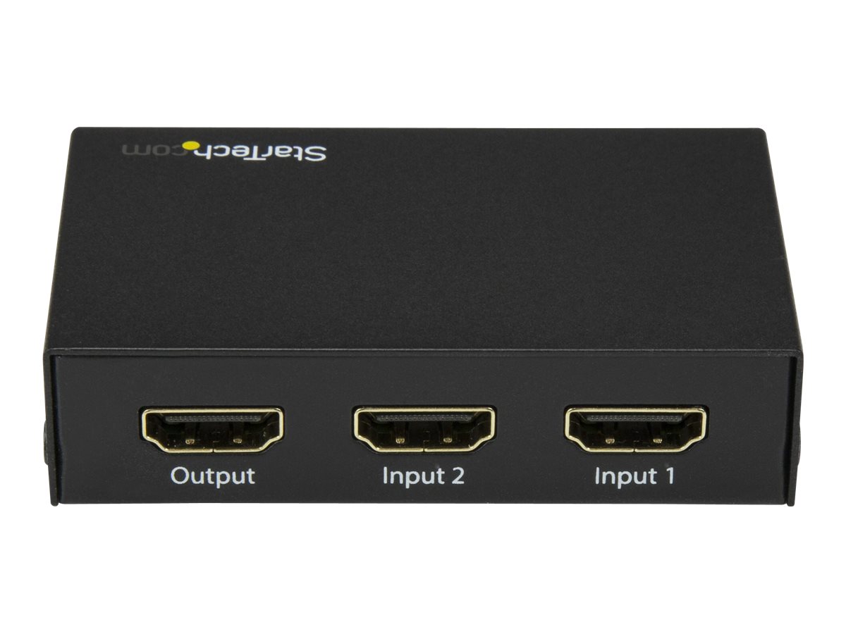 STARTECH 2 Port HDMI Switch - 4K HDMI