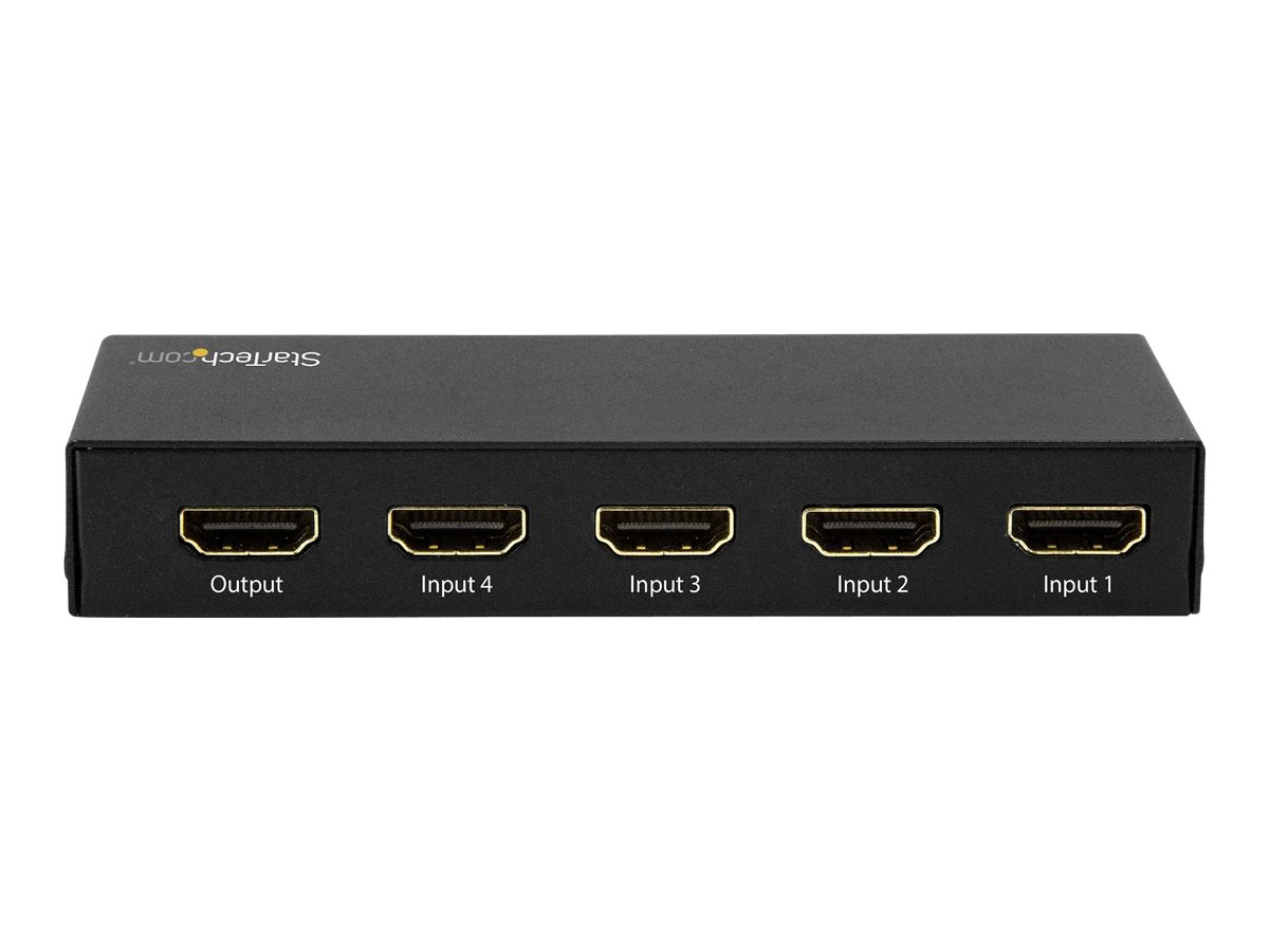 STARTECH 4 Port HDMI Automatic Switch
