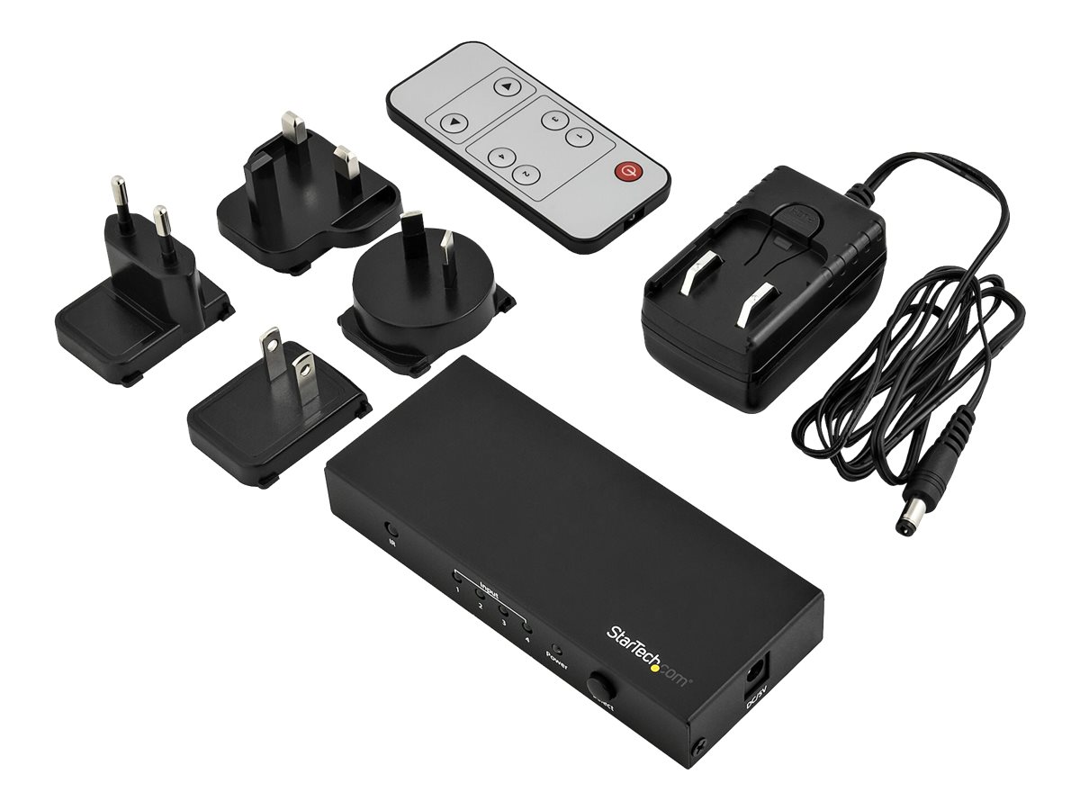 STARTECH 4 Port HDMI Automatic Switch