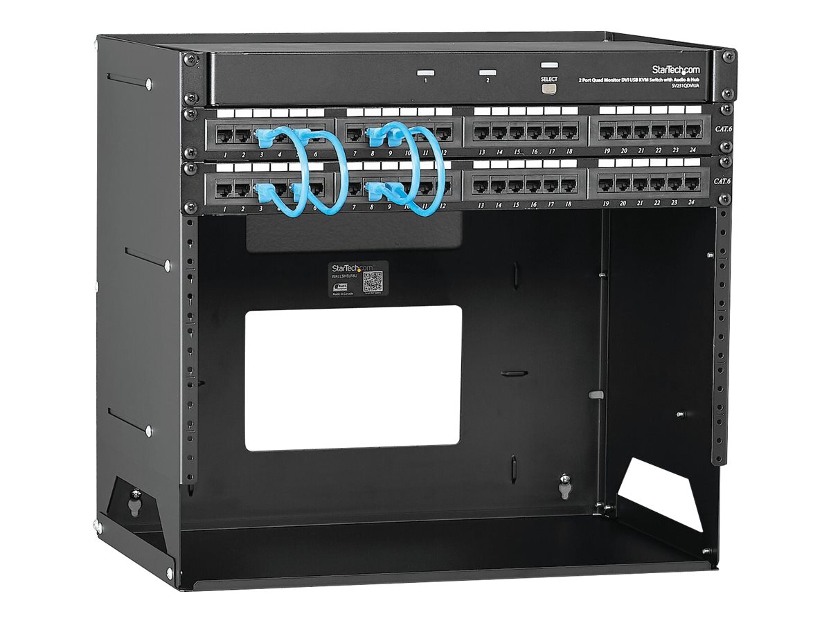 StarTech.com WALLSHELF8U rack cabinet
