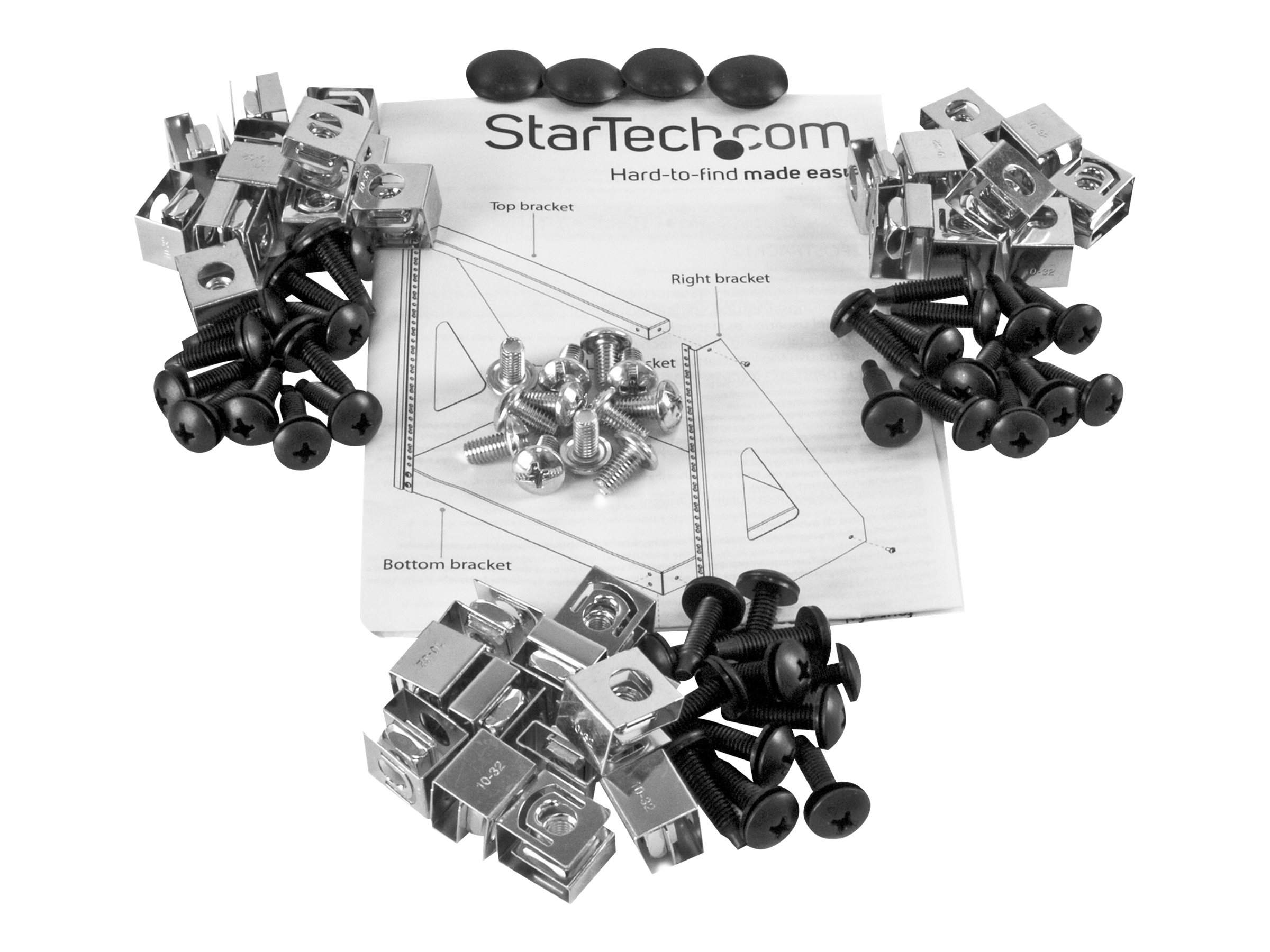 STARTECH.COM 2 Pfosten Schwerlast Rack