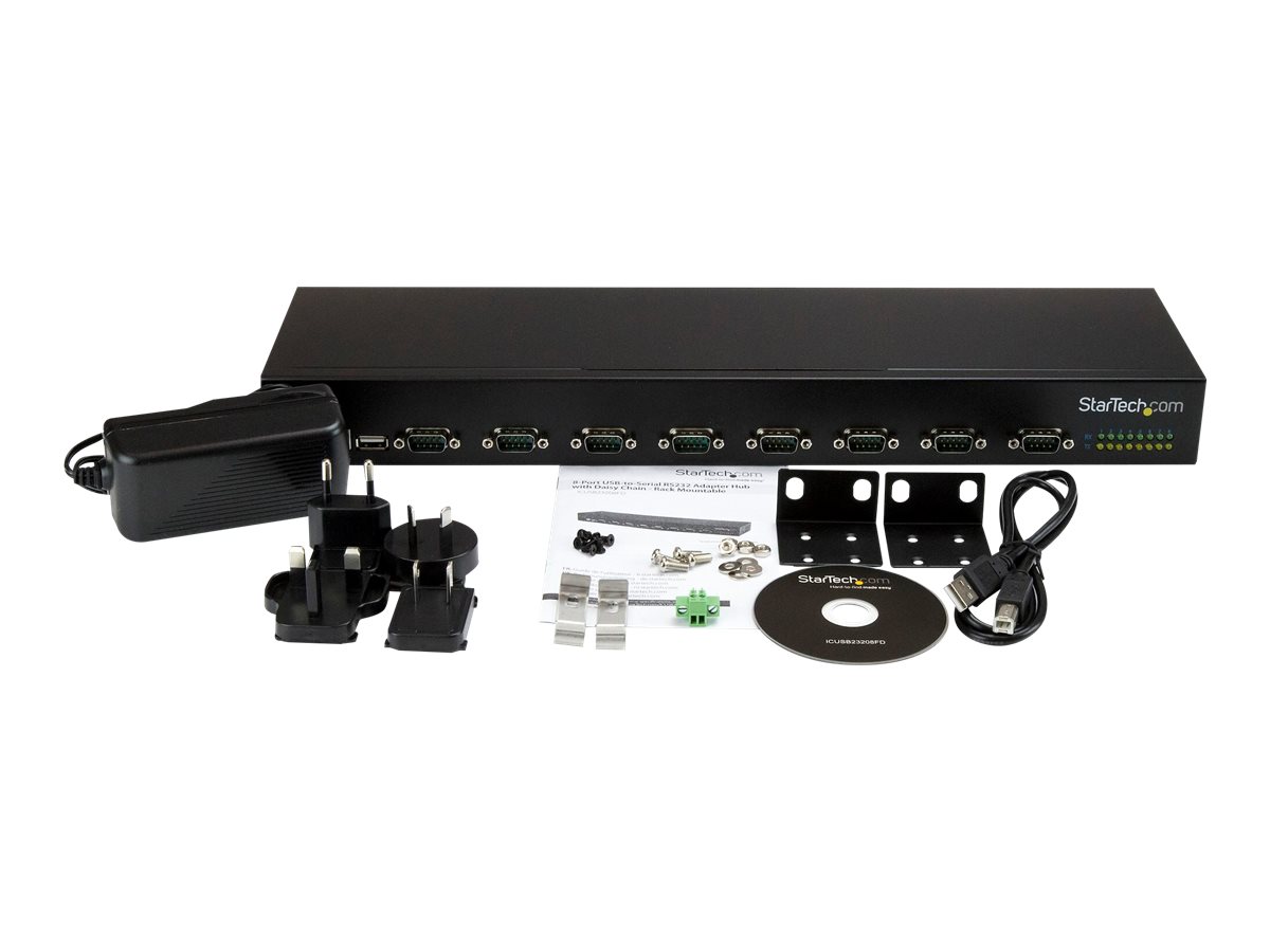 StarTech.com ICUSB23208FD interface hub