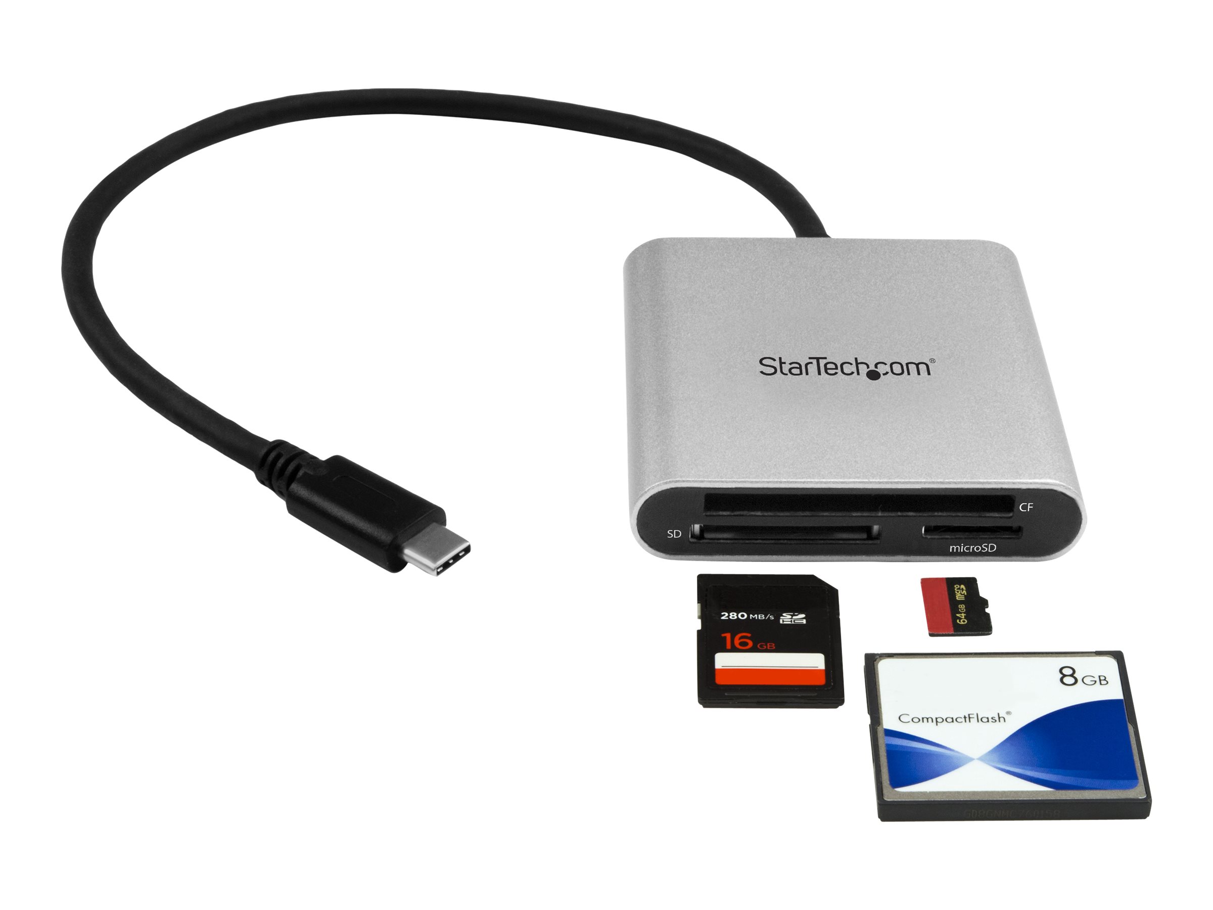 STARTECH USB 3.0 Flash Memory Multi-Card
