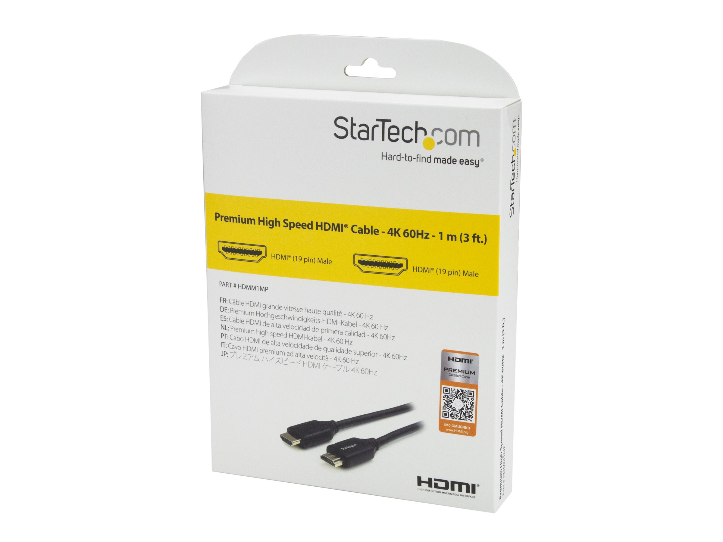 STARTECH Premium High Speed HDMI Kabel m