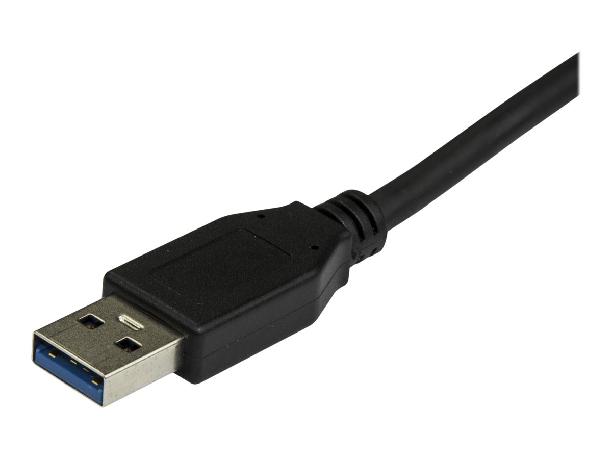 STARTECH USB to USB C Cable 1.6 ft