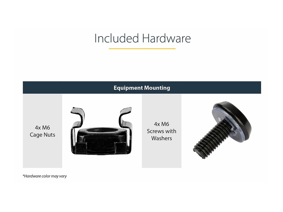 STARTECH 1U Server Rack Shelf Universal