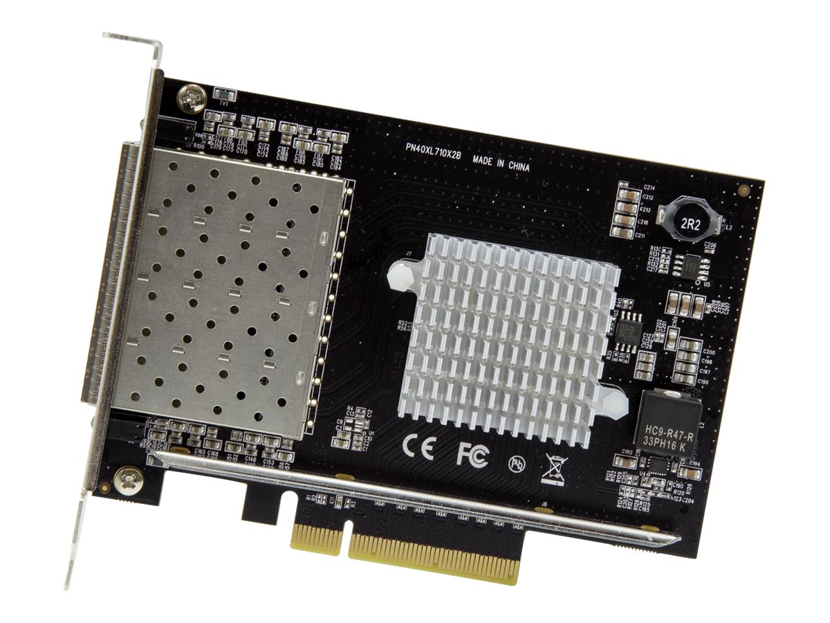 StarTech.com PEX10GSFP4I network card