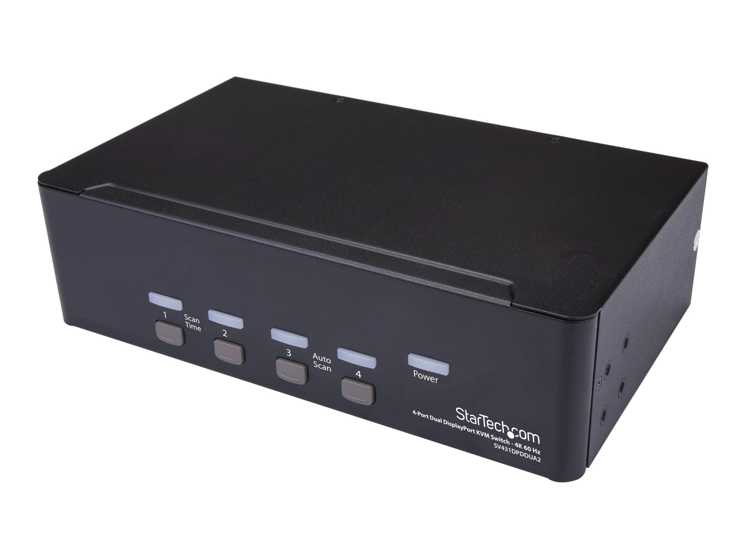 STARTECH 4 Port Dual DP KVM Switch 4K60