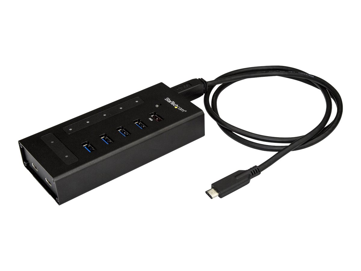 STARTECH 7-Port USB-C Hub - Metal