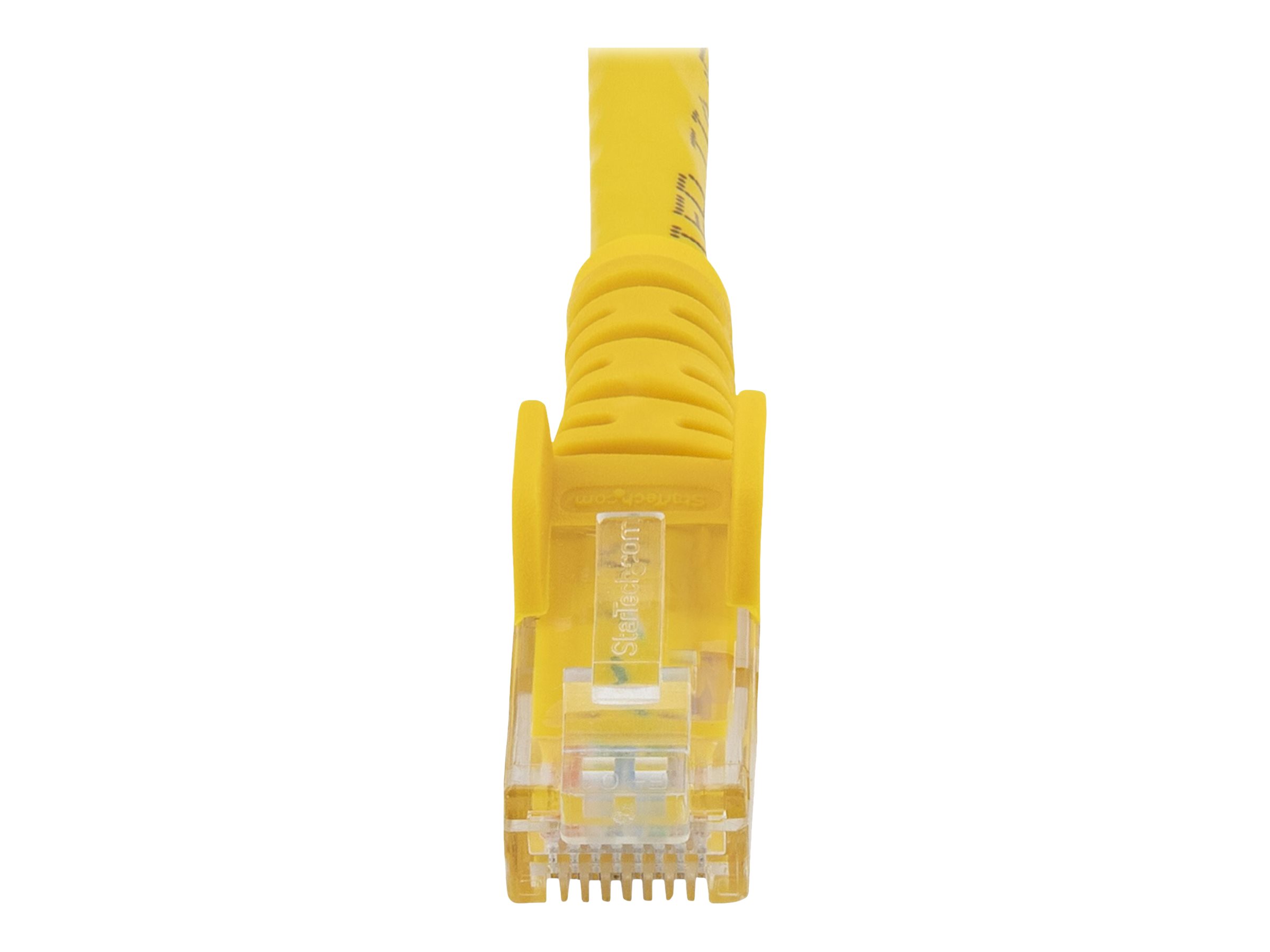 STARTECH 5m Yellow Cat6 Patch Cable